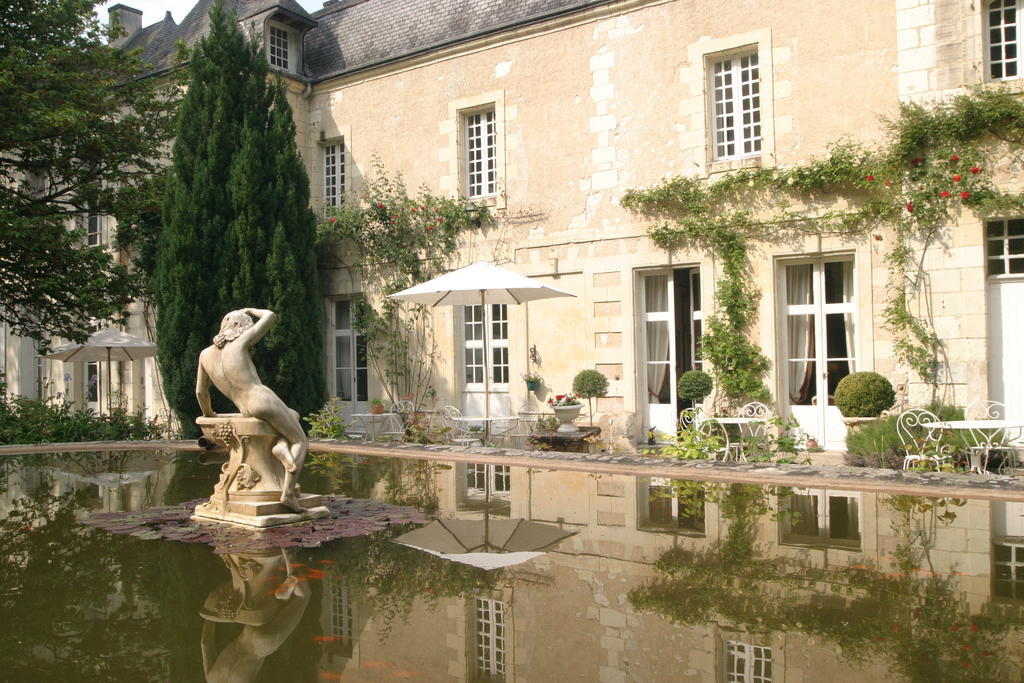 Chateau De Beaulieu Saumur Eksteriør bilde