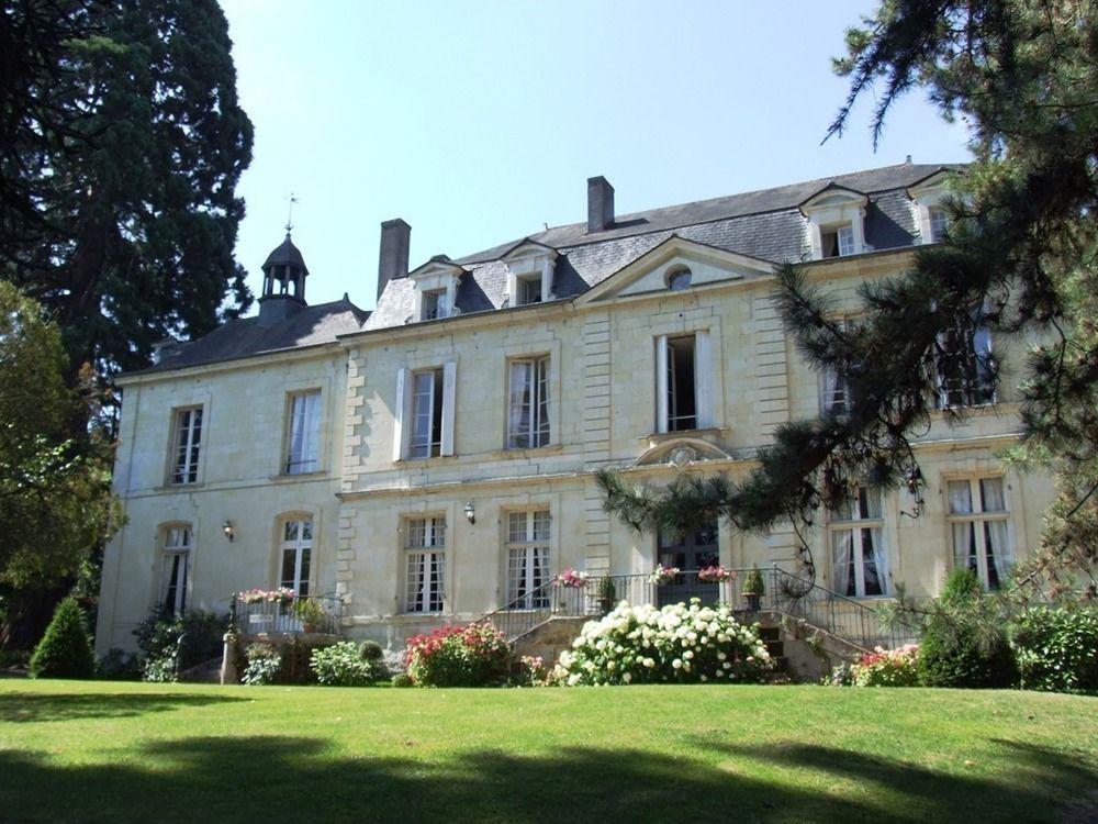 Chateau De Beaulieu Saumur Eksteriør bilde